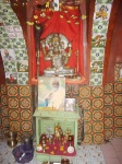 Алтарь в храме Горахнатха на горе Гирнар